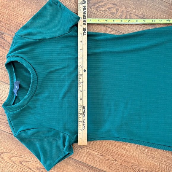 MYNTA Petite Emerald T-Shirt Maxi Dress - Picture 5 of 7